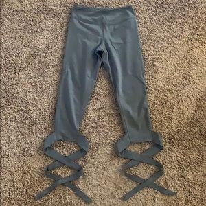 Manduka Lace Up Leggings